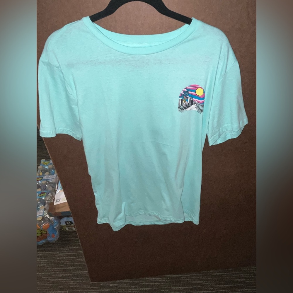 Light blue shirt